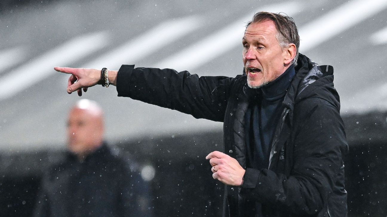 Man City name Denmark's Jeglertz as new boss