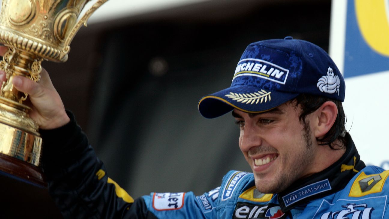Fernando Alonso en 2006
