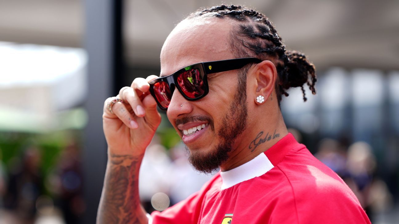 British GP: Hamilton dreams of 1st Ferrari podium