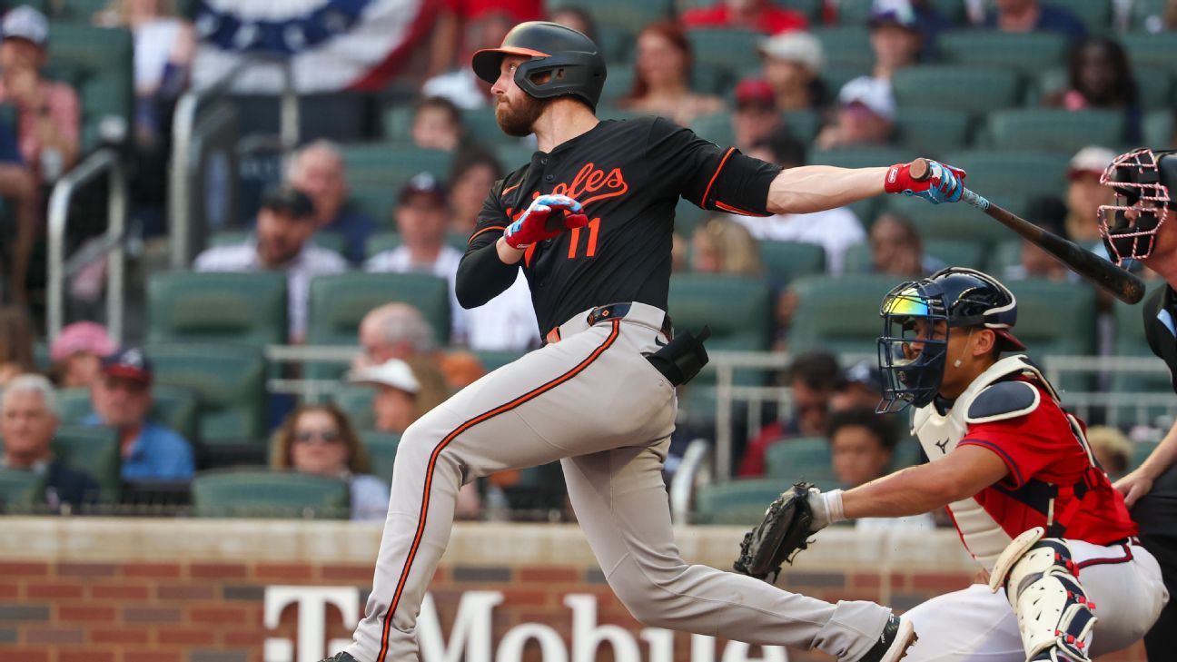 Westburg sparks Orioles, homers in winning return