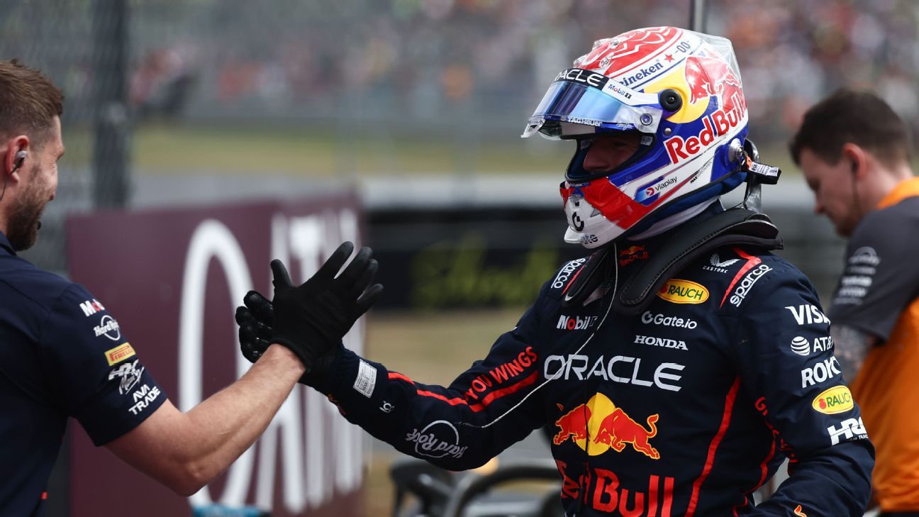 Verstappen beats Piastri to claim British GP pole