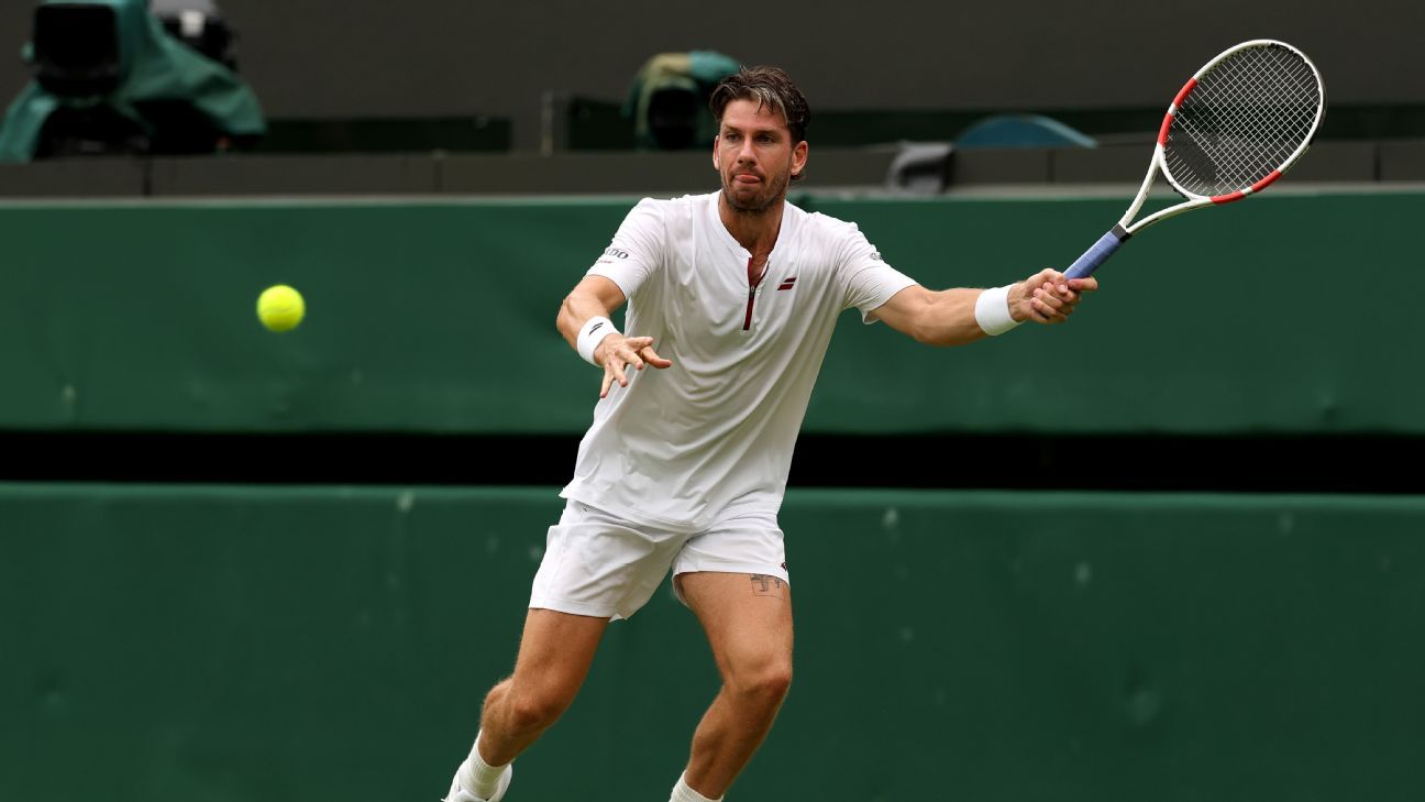 Wimbledon: Norrie into QF after winning five-setter