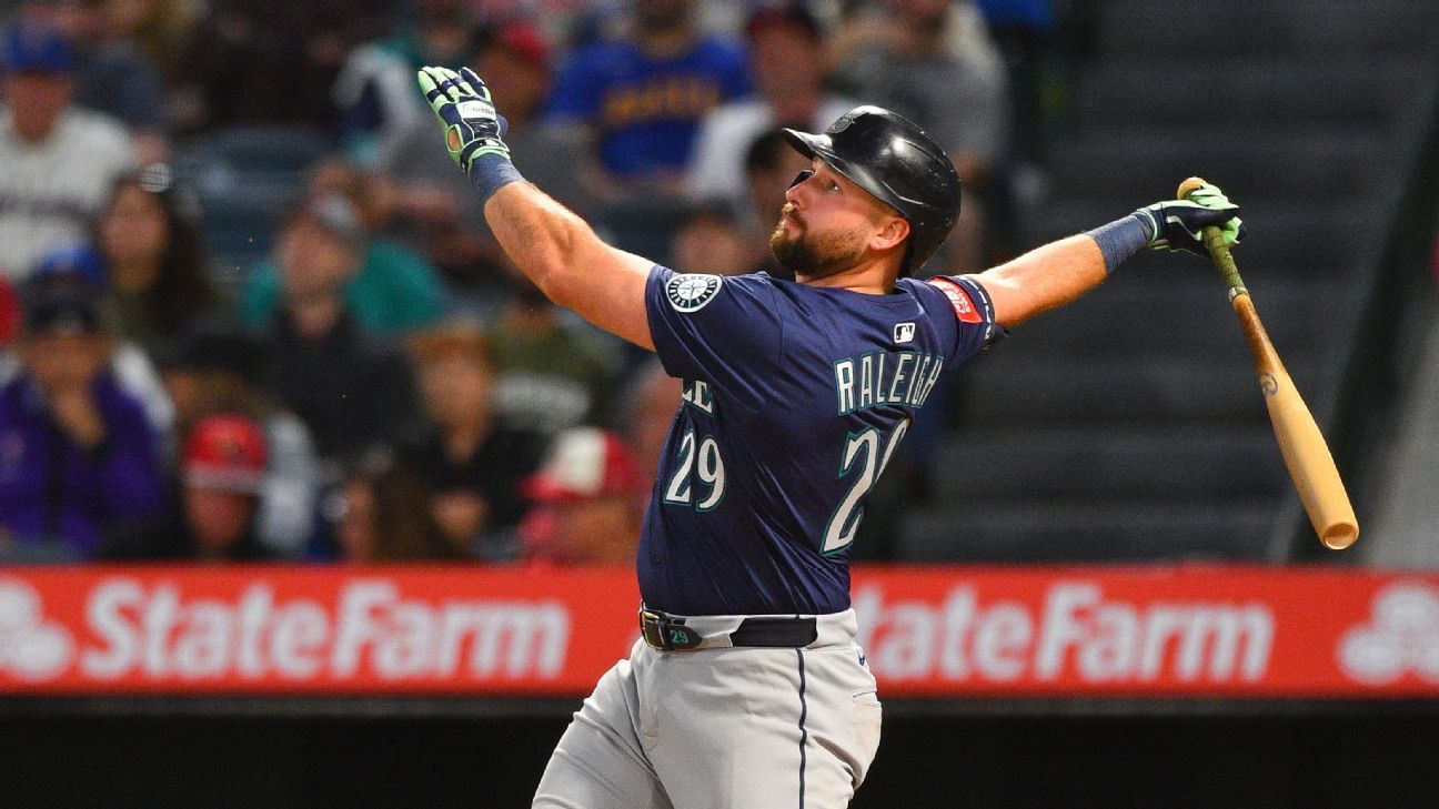 MLB players with the most home runs before All-Star break
