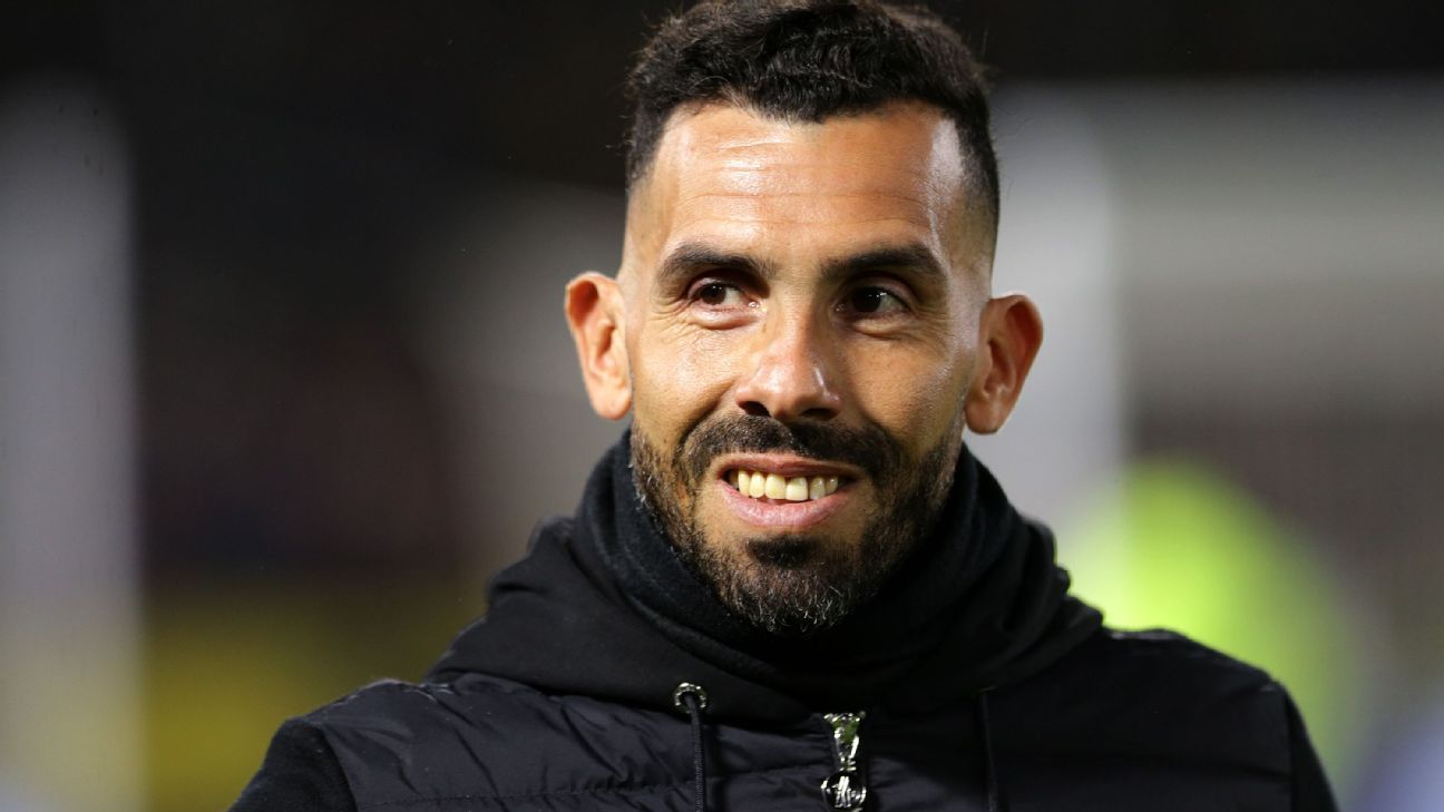 Carlos Tevez se convirtió en el nuevo técnico de Talleres de Córdoba - ESPN
