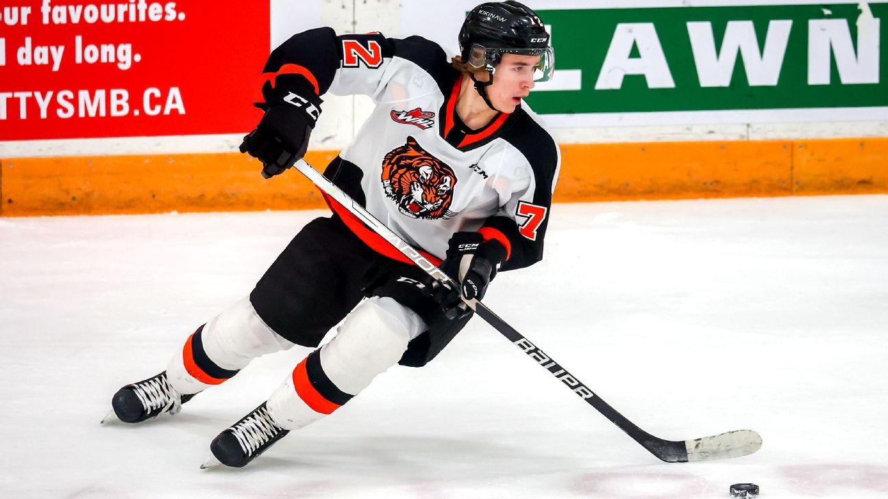 Likely top NHL pick McKenna commits to Penn St.