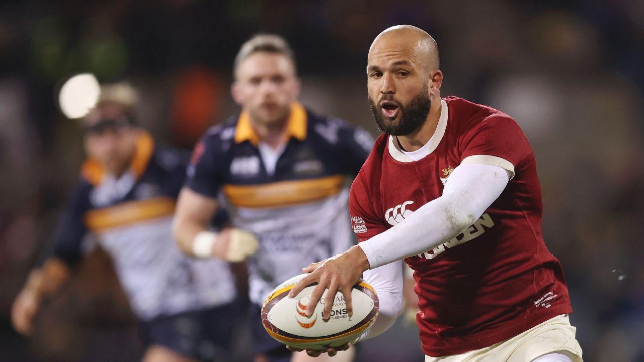 Jamison Gibson-Park fue nombrado Jugador del Partido contra los Brumbies.
