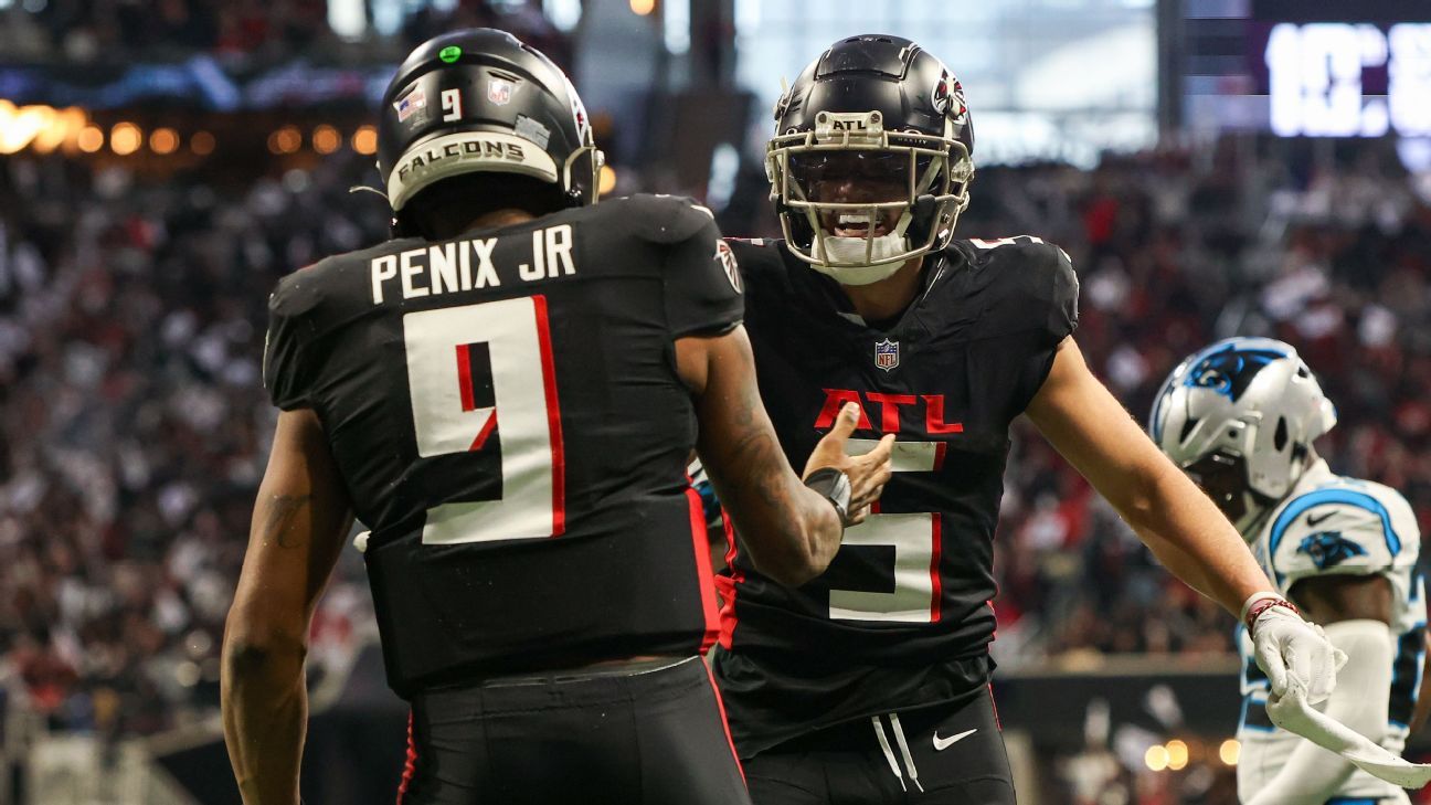 Falcons optimistic Penix will return against Pats