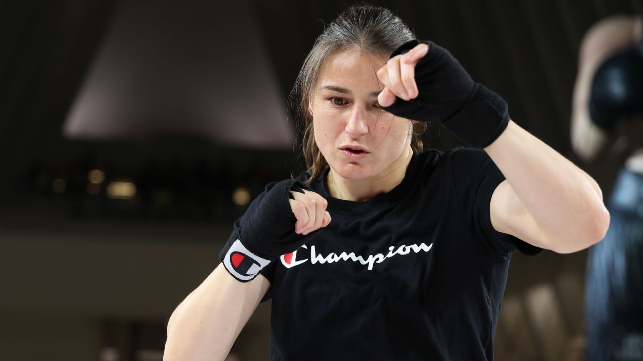 Katie Taylor ready to complete Amanda Serrano trilogy at MSG
