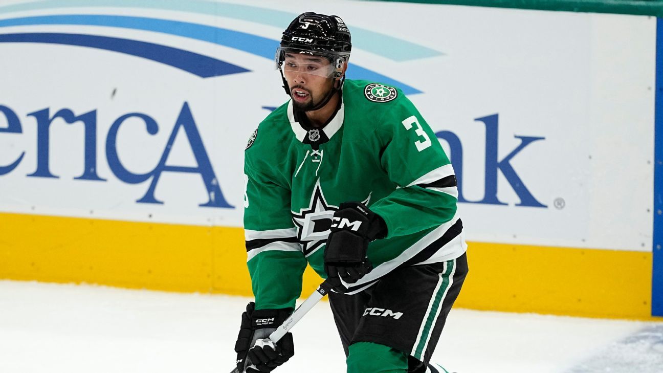 Stars ship Dumba to Pens for Kolyachonok, pick