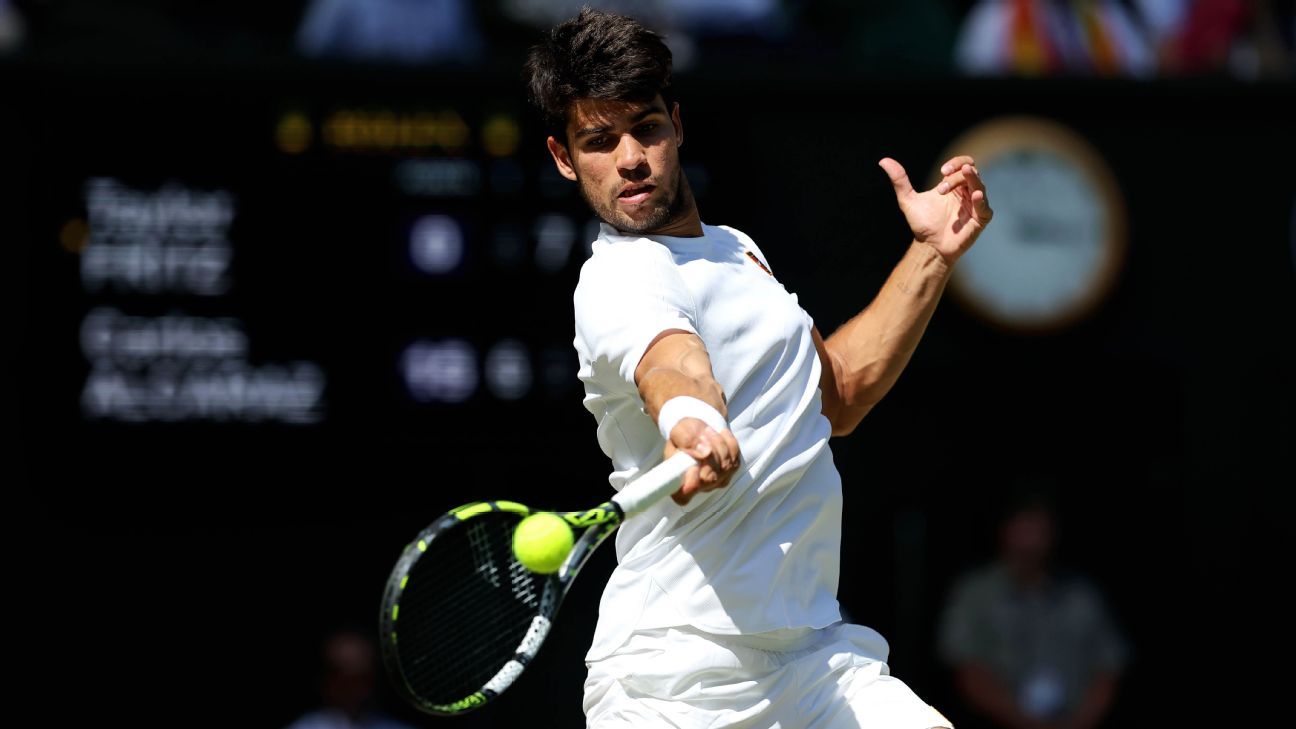 Wimbledon 2025 men's final: Time, weather forecast, how to watch
