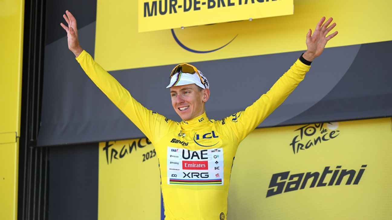 Pogačar Wins Stage 7, Reclaims Tour de France Lead