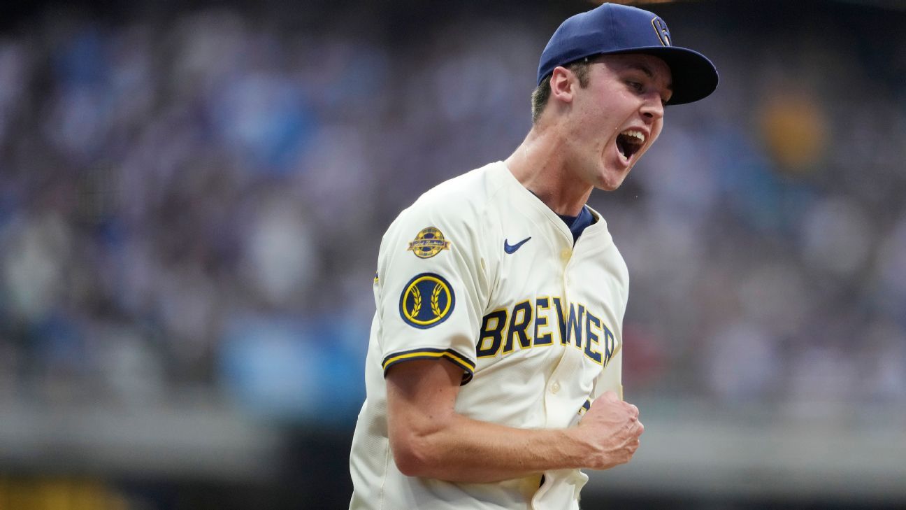 Hard-throwing rookie Misiorowski going to ASG
