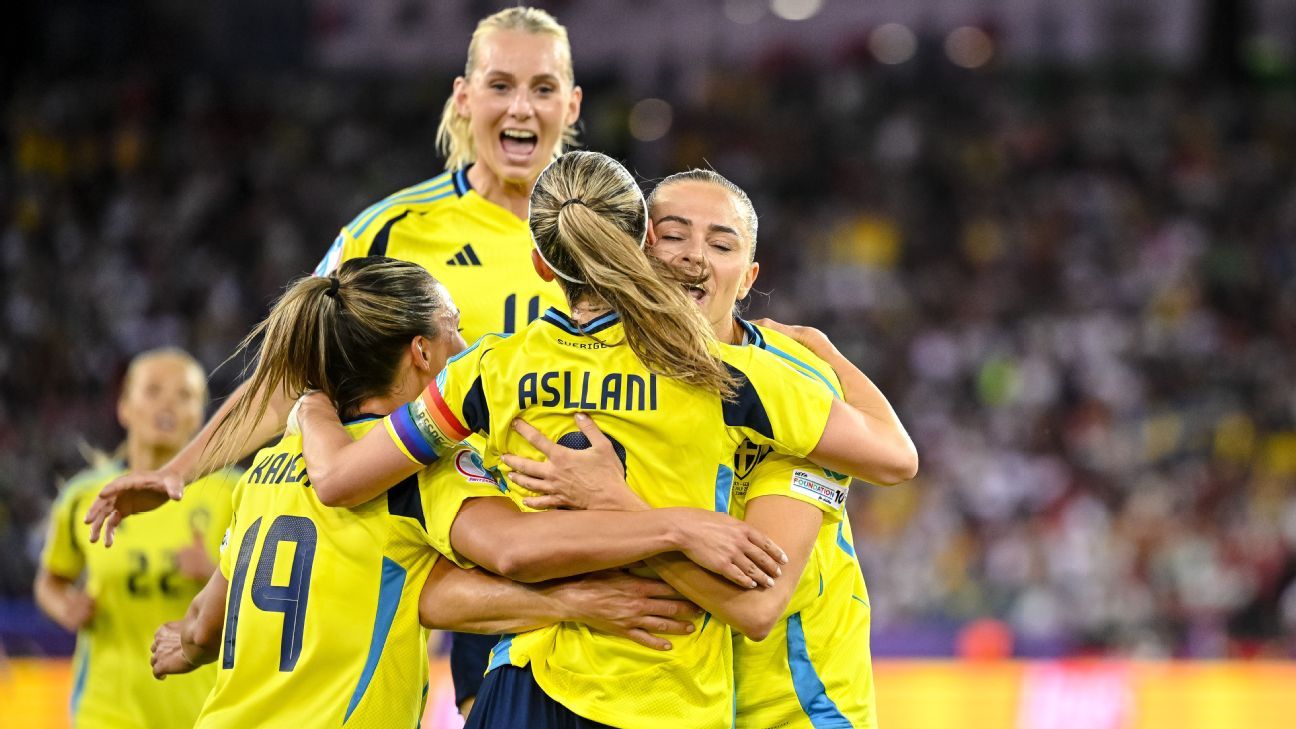 Euro 2025 Daily: Sweden demolish Germany, Poland make history