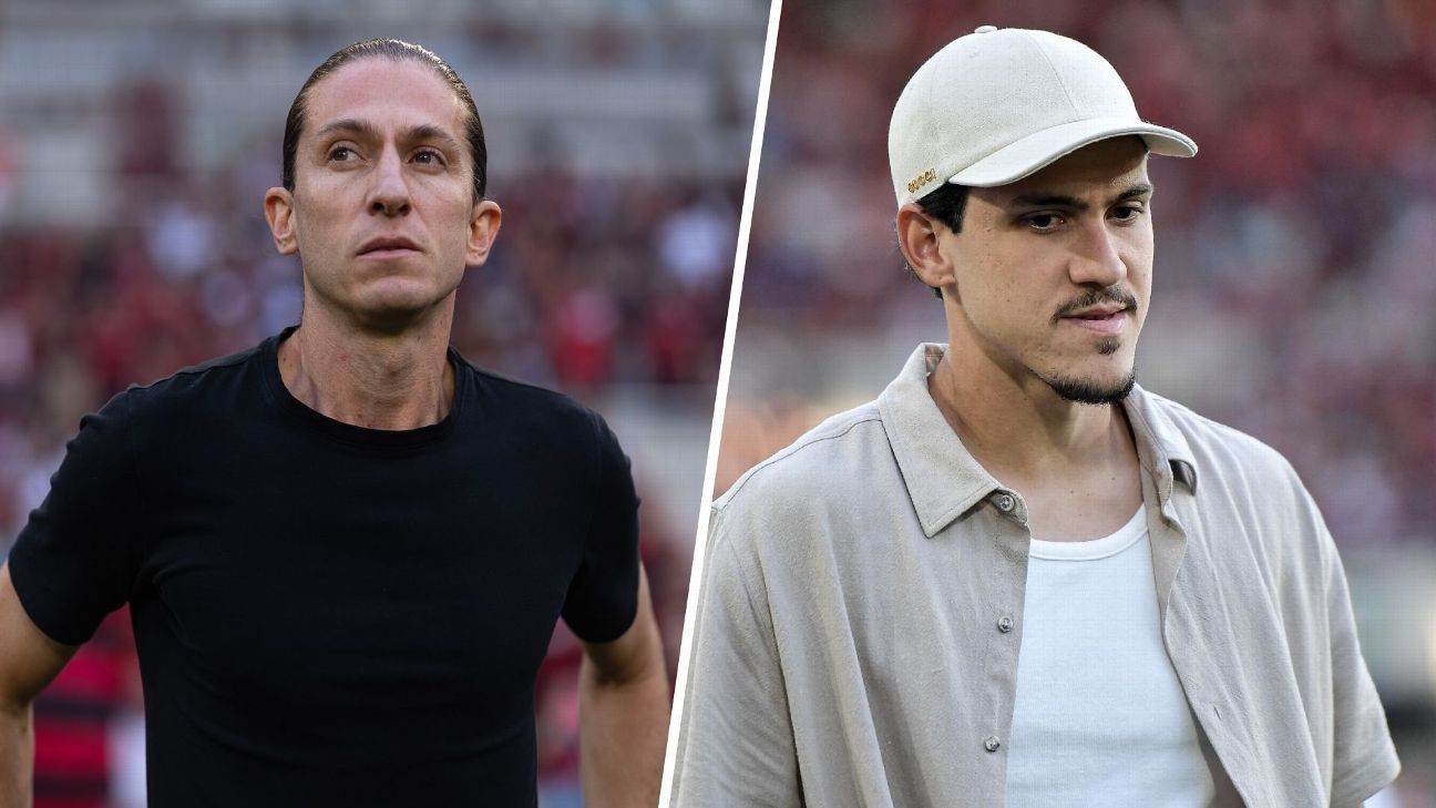 QUEM ESTÁ CERTO? Pedro X Filipe Luís: debate quente sobre polêmica no Flamengo