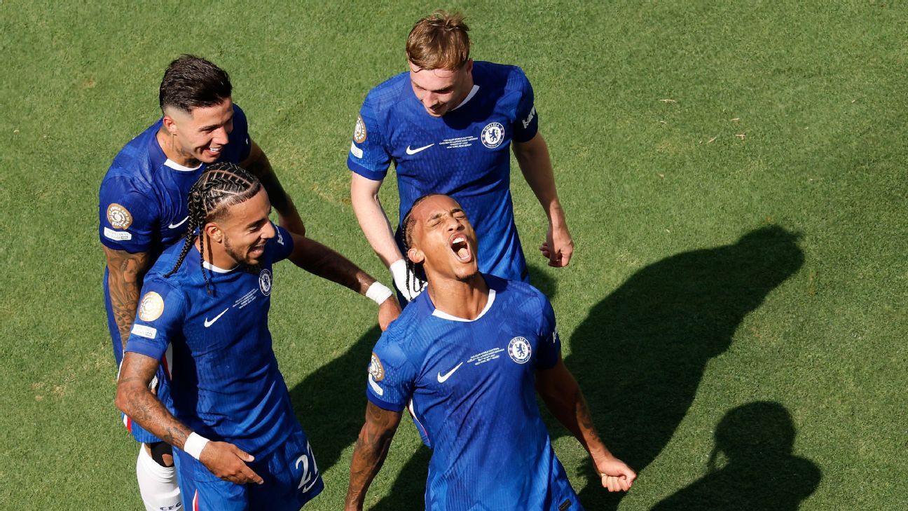 Palmer lidera al Chelsea: ¡Campeón Mundial ante el PSG!