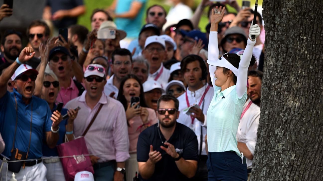 Aussie Grace Kim wins golf major in epic finish