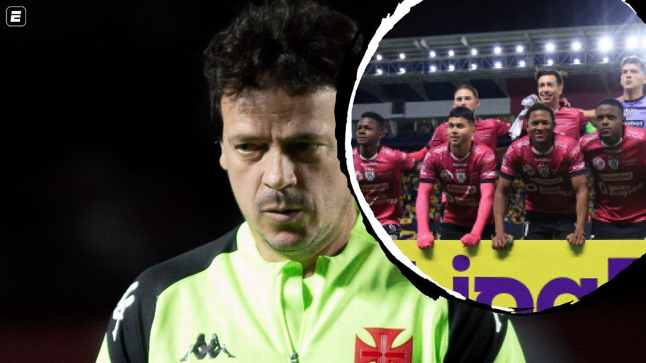 Vasco encara desafio histórico contra Del Valle no Equador.