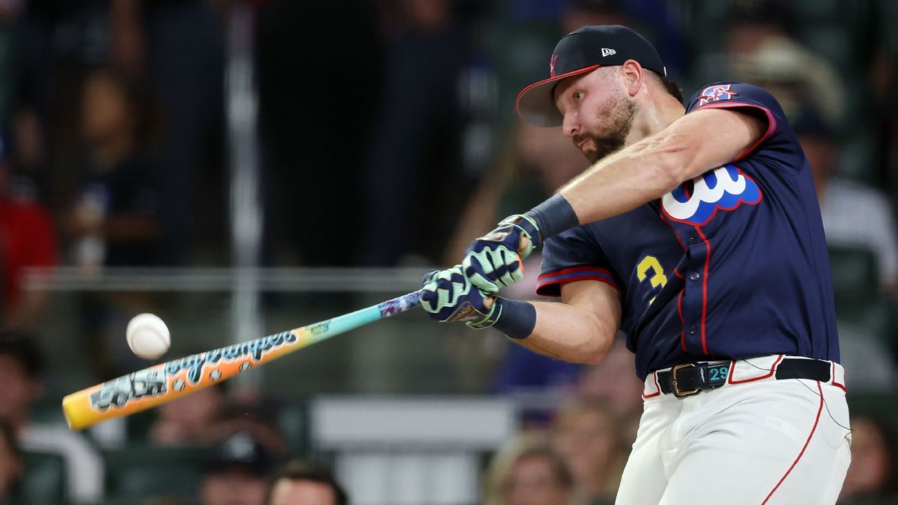 Cal Raleigh is your 2025 Home Run Derby champion! Takeaways from Atlanta