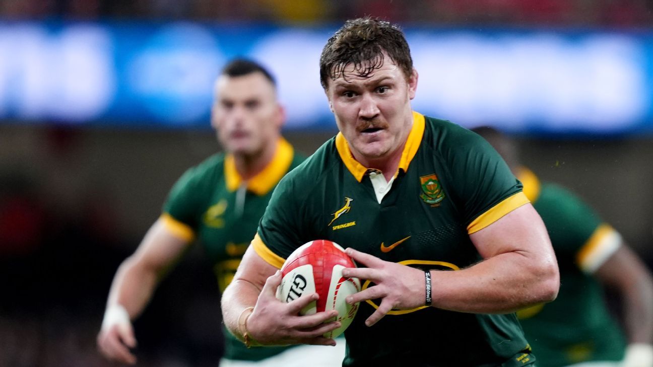 Springboks' Wiese suspended for start of Rugby Championship
