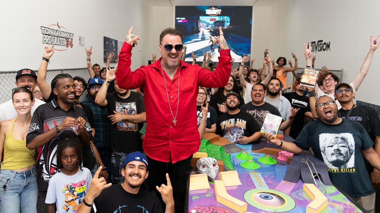 Bam Margera on returning to Tony Hawk's Pro Skater 3 + 4, life and rehab