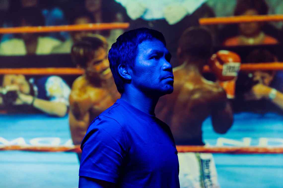 Мэнни Пакьяо против Лехло Ледвабы