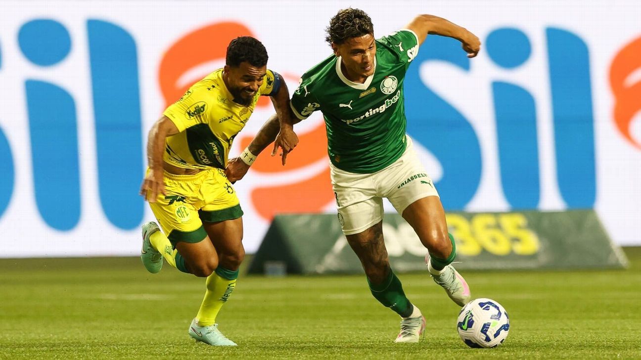 Palmeiras tropeça contra o Mirassol e se afasta dos líderes.