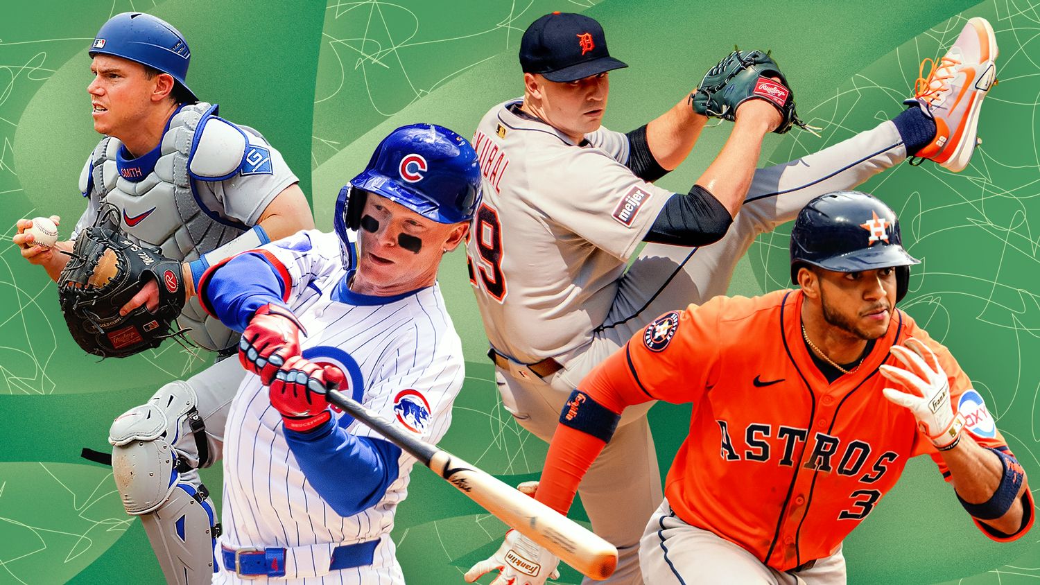 From the big six to MLB's disappointments: Second-half preview, rankings, playoff odds for all 30 teams