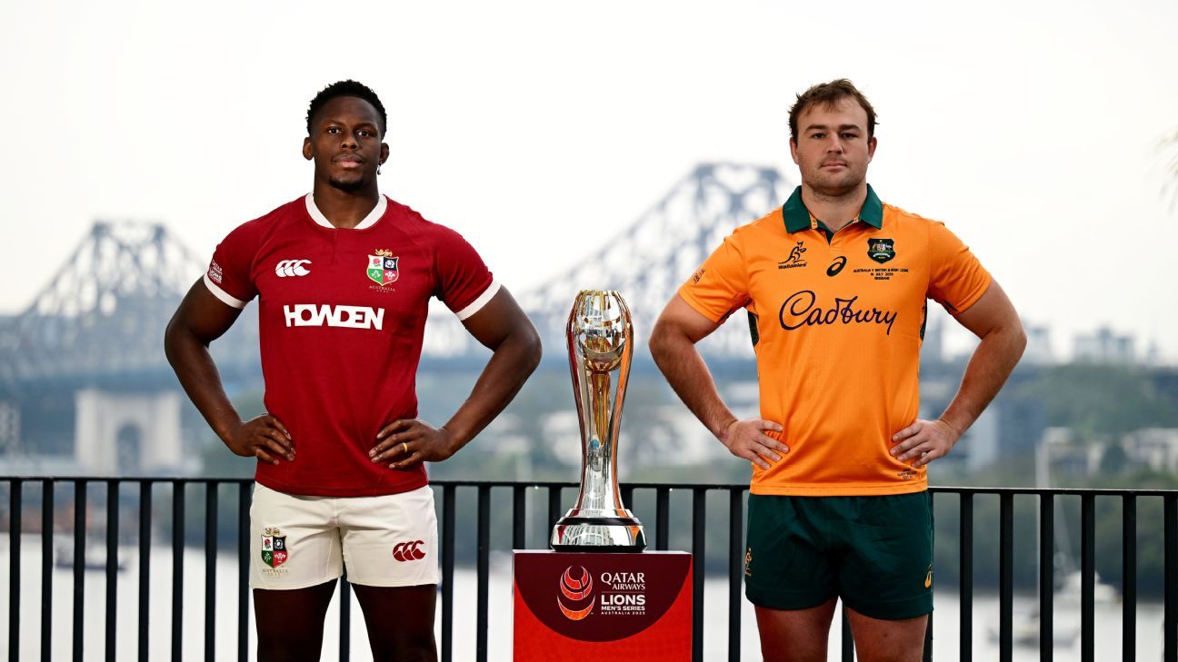Australia vs. British and Irish Lions: Live score and updates - ESPN