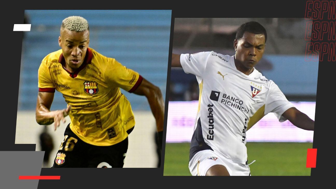 バルセロナがプレーするとき。 Quito Ligapro Liga：機器、日付、時刻、テレビライブ