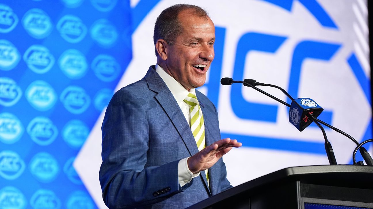 ACC commissioner urges ‘cooperation’ between schools, conferences