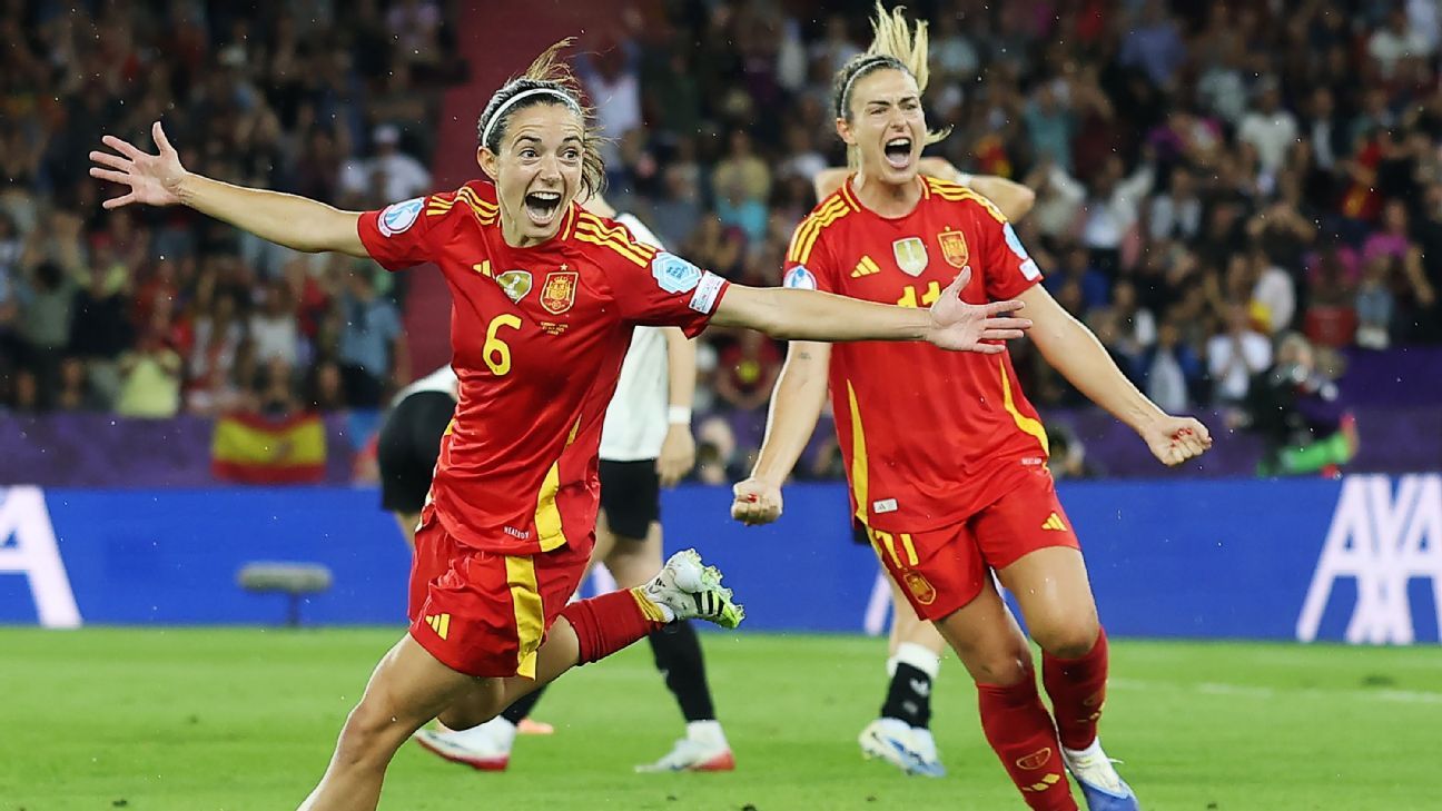 Euro 2025 semifinal as it happened: Bonmatí winner puts Spain in final