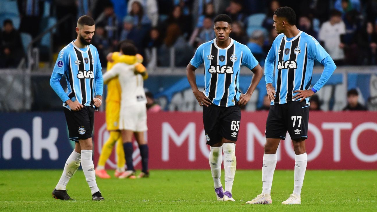 Grêmio analisa possível contratação de reforço solicitado por empresário e aguarda resposta sobre Balbuena