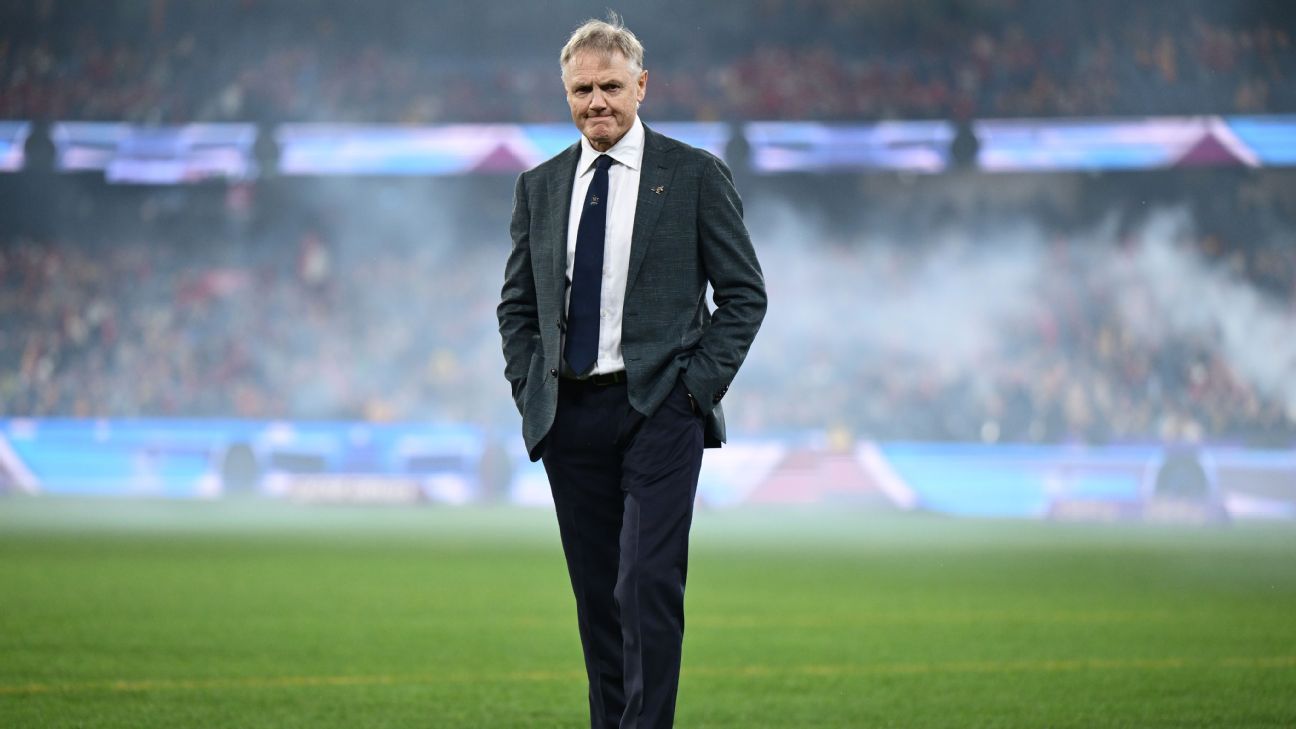 Wallabies head coach Joe Schmidt will want his side to avoid a 3-0 sweep.