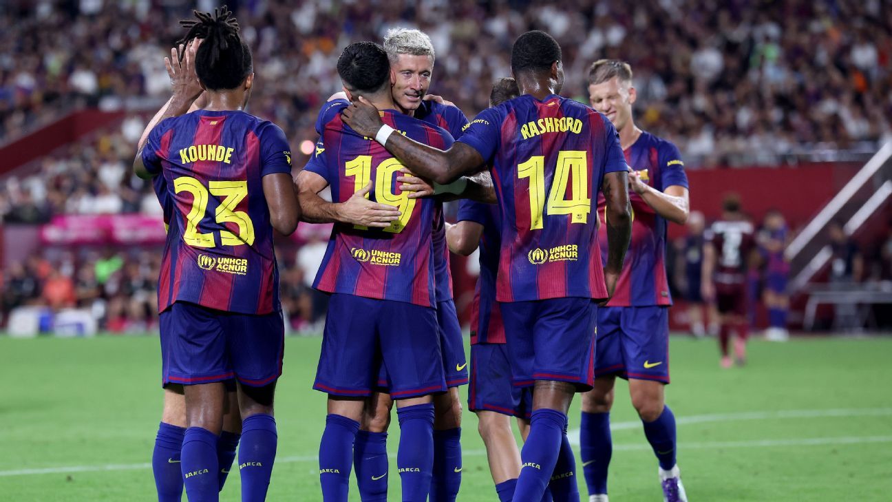 Barcelona venció a Vissel Kobe en un amistoso en Japón - ESPN
