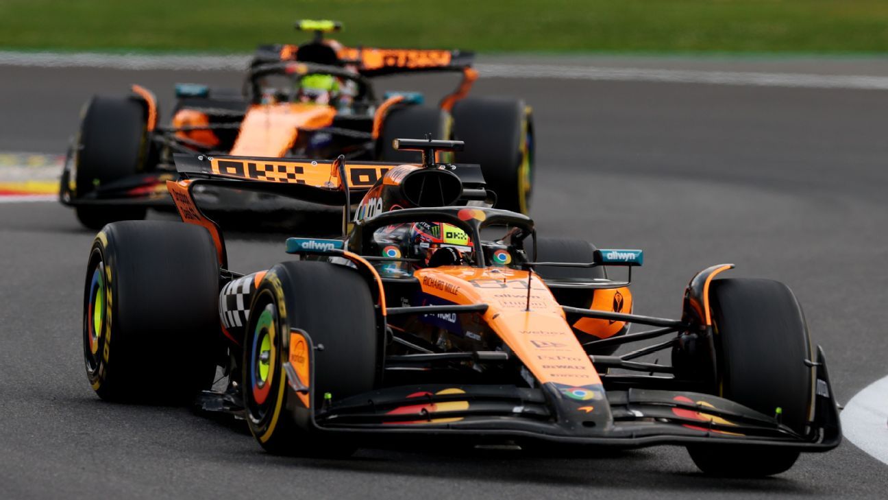 Dominant Oscar Piastri wins Belgian GP; extends F1 championship lead