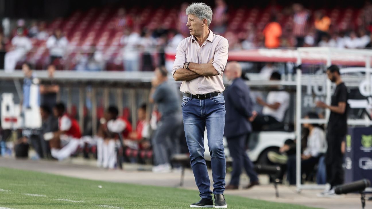 Renato Gaúcho discursa contra VAR de São Paulo x Fluminense: 'Não sei de onde tirou que foi gol'