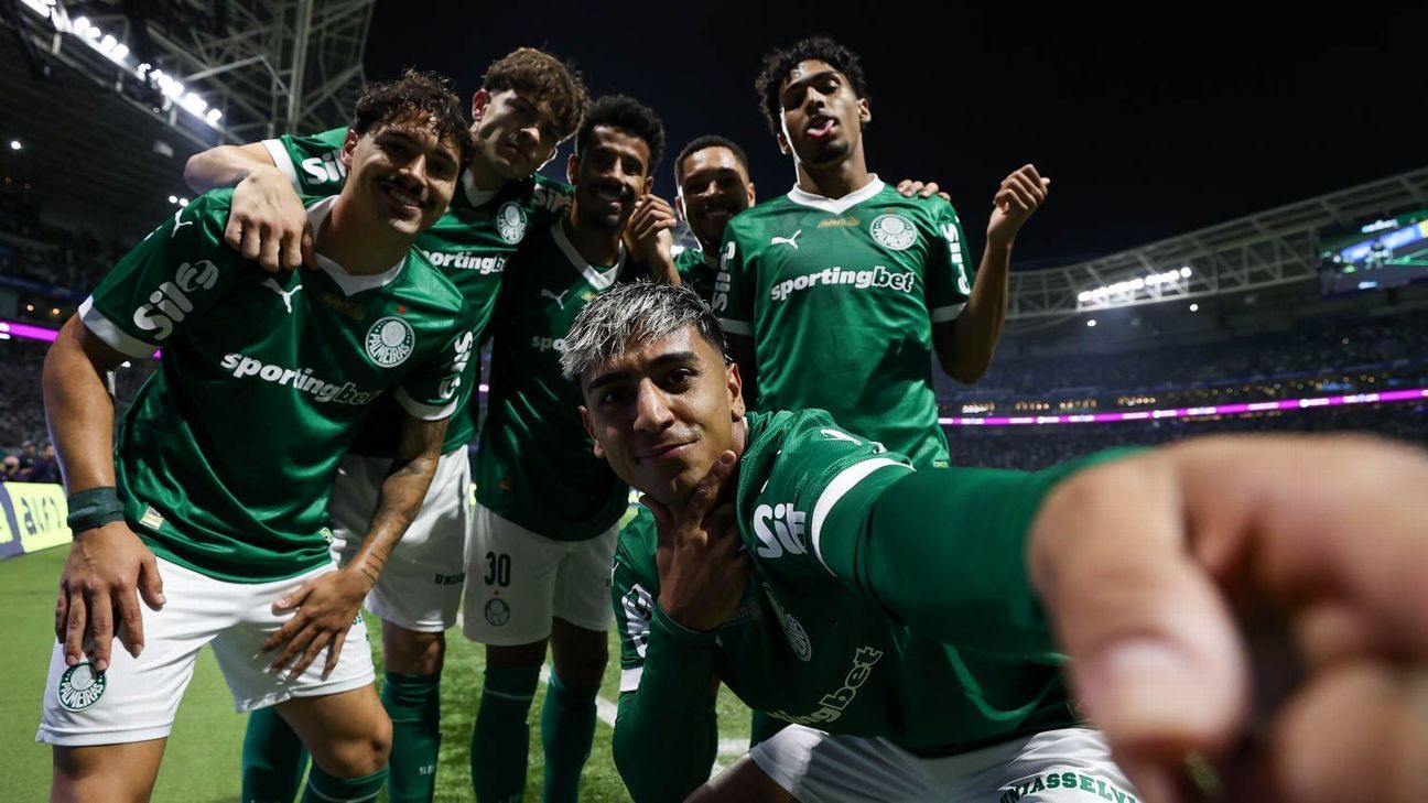 Destaque: Palmeiras coloca quatro jogadores na seleção da rodada Bola de Prata.