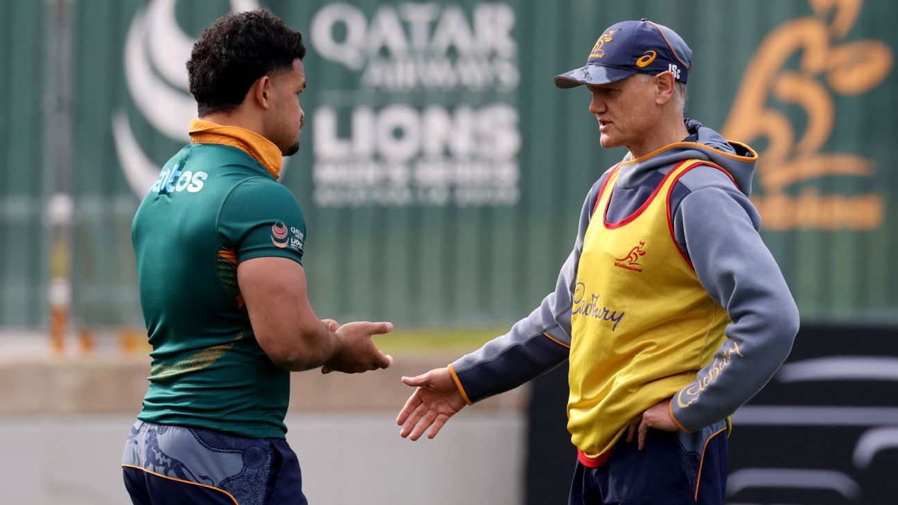 Joe Schmidt [R] won't face sanction over his comments about Jac Morgan's clean-out from the dying stages of the second Lions Test