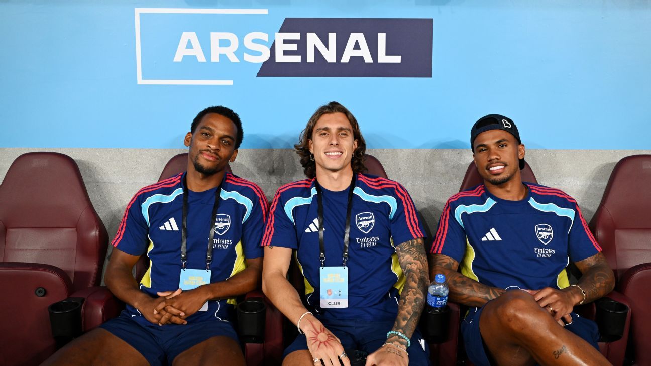 Arsenal: Arteta Confirma a Gabriel, Timber y Calafiori Listos para el Debut