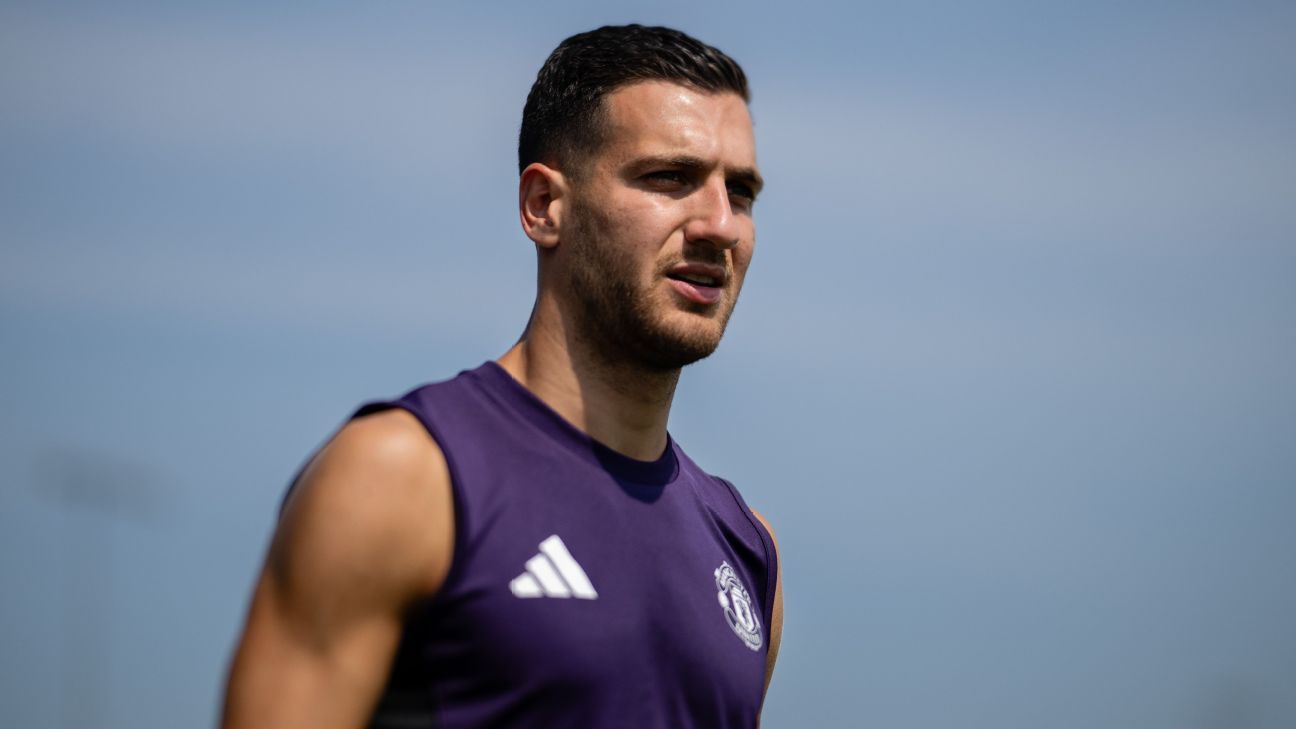 Dalot: Man Utd seeks grit and intensity under Amorim, after a lackluster season