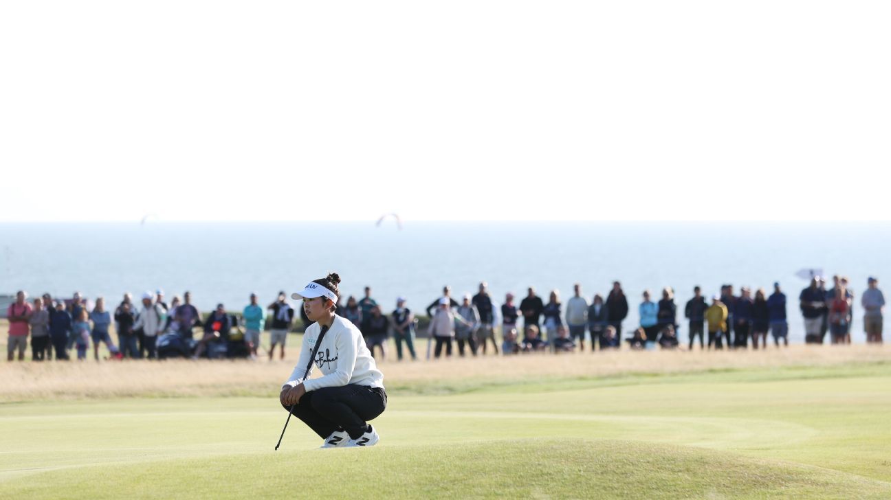 Yamashita Wins Women's Open First Major at Royal Porthcawl