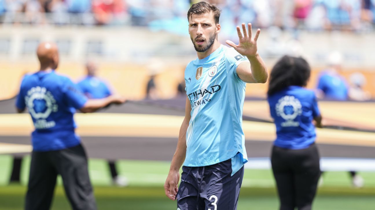 Man City, Ruben Dias reach agreement over new contract sources