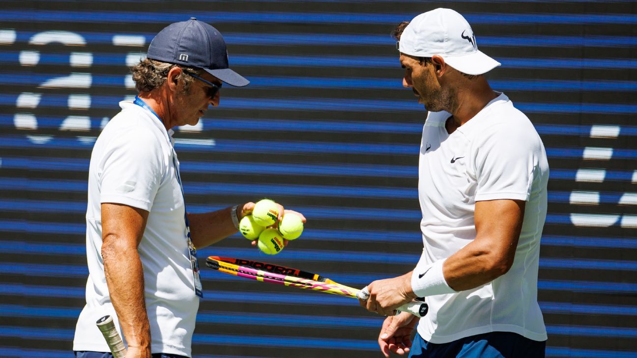 Raducanu ficha al ex-coach de Nadal, Francis Roig, rumbo al US Open