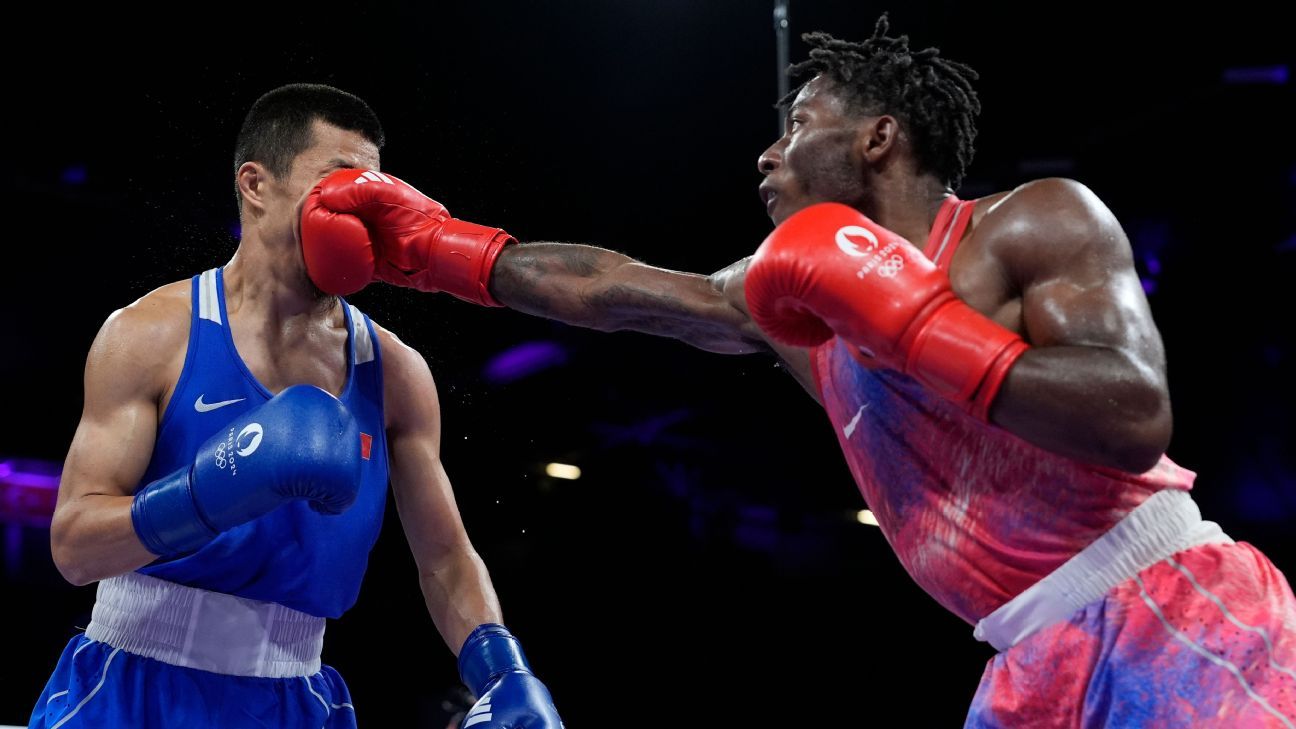 Jahmal Harvey, Olímpico en París 2024, ficha por Most Valuable Promotions de Jake Paul