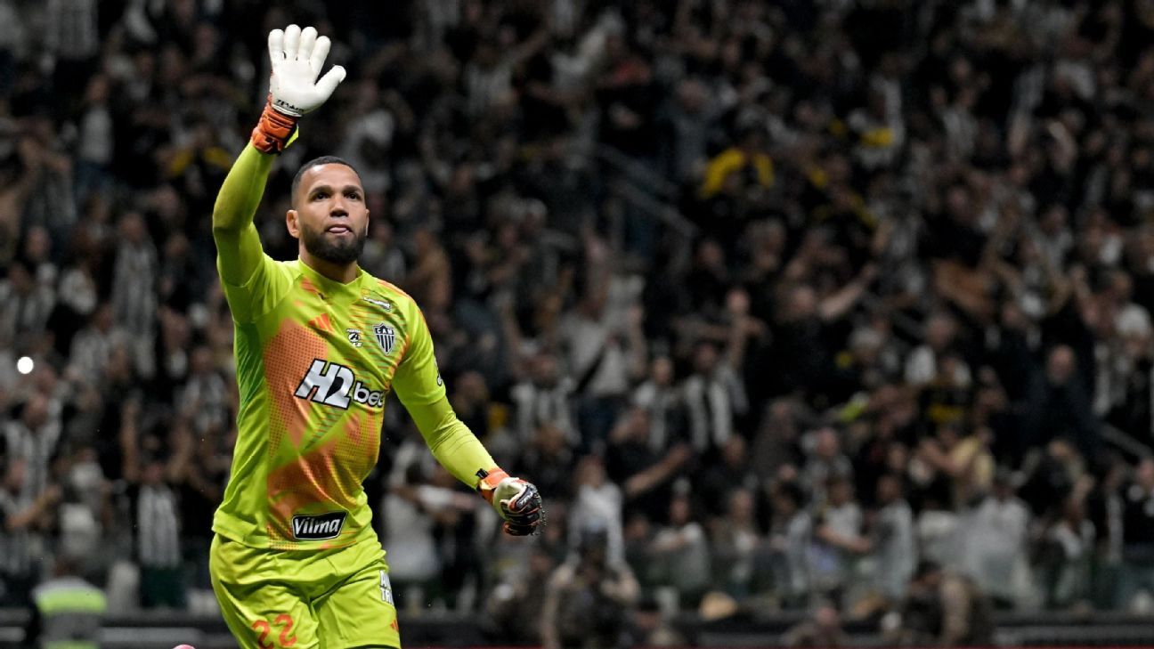 Everson castiga Rossi novamente em jogo entre Atlético-MG e Flamengo na Copa do Brasil