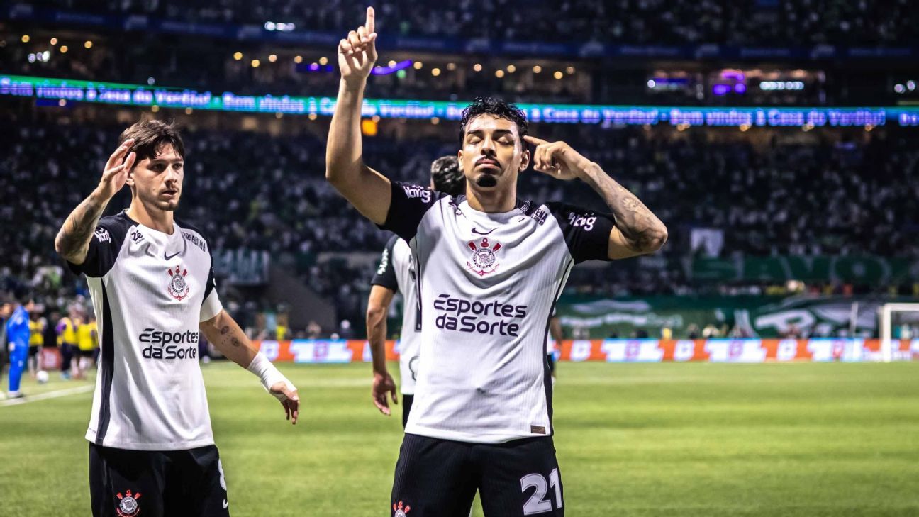 Análise de Simon sobre legalidade do gol do Corinthians irrita Palmeiras.