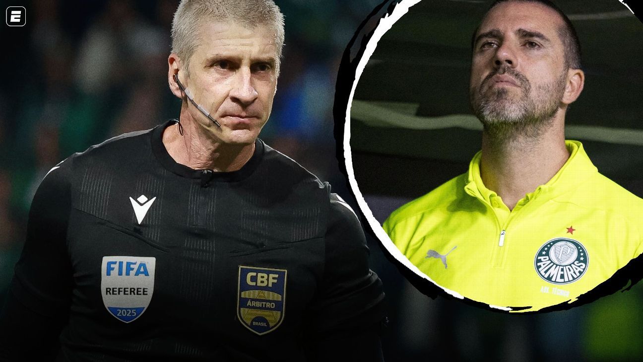 De xingamentos a 'tem que ser preso': súmula de Palmeiras x Corinthians tem 'ataque de fúria' de auxiliar de Abel