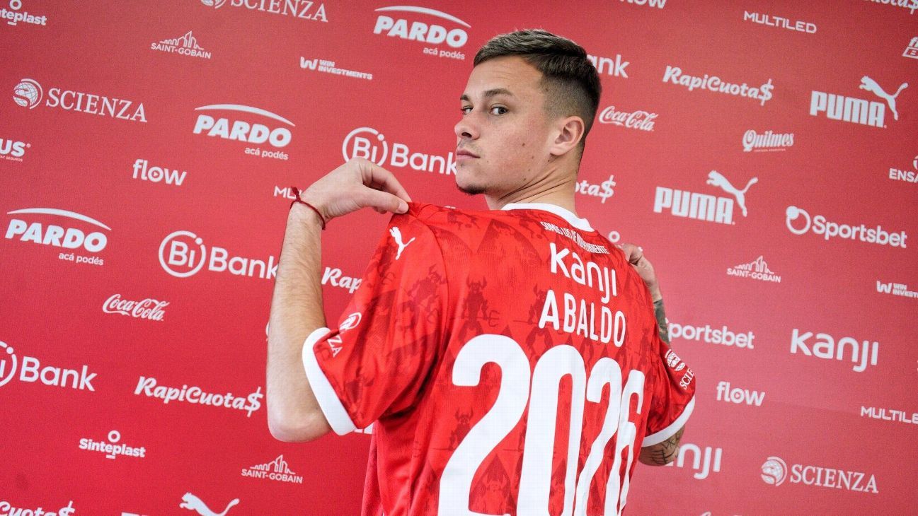 Matías Abaldo: lo que habló con Julio Vaccari y la posibilidad de debutar ante River Plate