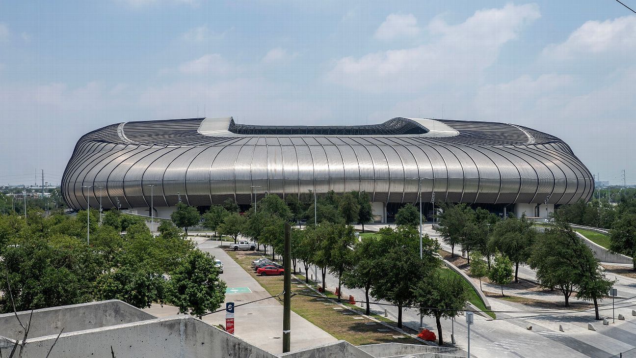 Mundial 2026: Monterrey recibirá juego de repechaje - ESPN