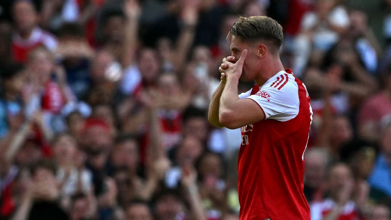 Gyökeres scores first Arsenal goal against Athletic